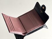 Chanel Classic Small Flap Wallet Lamskin Gold Black - 10.5x11.5x3cm - 5