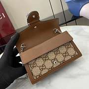 Gucci Dionysus Super Mini Bag with Crystal Embellished GG - 16.5x10x4cm - 6