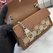 Gucci Dionysus Super Mini Bag with Crystal Embellished GG - 16.5x10x4cm - 4