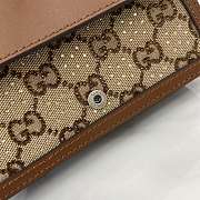 Gucci Dionysus Super Mini Bag with Crystal Embellished GG - 16.5x10x4cm - 2