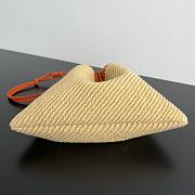 Bottega Veneta Dustbag in Natural/ Burned Orange - 32x23cm - 3