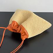 Bottega Veneta Dustbag in Natural/ Burned Orange - 32x23cm - 6