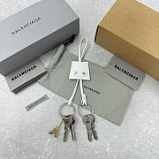 BalenciagaLe City Charm Eiffel in White - 2