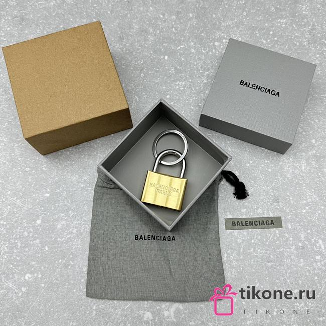 Balenciaga Balenciaga Padlock Charm  - 1