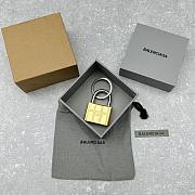 Balenciaga Balenciaga Padlock Charm  - 1