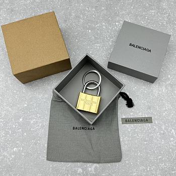 Balenciaga Balenciaga Padlock Charm 