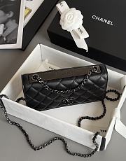 Chanel WOC Bag Trendy CC Lamskin Black - 12x19x3.5cm - 6