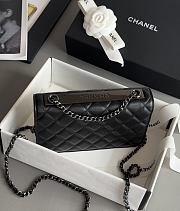 Chanel WOC Bag Trendy CC Lamskin Black - 12x19x3.5cm - 2