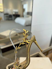 Gianvito Rossi Sandals Flavia Gold Shiny Calf 105mm - 2