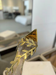 Gianvito Rossi Sandals Flavia Gold Shiny Calf 105mm - 4