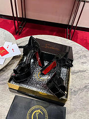 Christian Louboutin Sandaloo 130mm Sandals Patent Calf Leather Black - 2