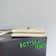 Bottega Veneta Knot Lock Sea Salt - 25x16x5.5cm - 2
