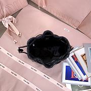 Miumiu Matelasse Nappa Leather Pouch Black 5ND022 - 16x14x7.5cm - 3