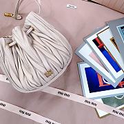 Miumiu Matelasse Nappa Leather Pouch Pink 5ND022 - 16x14x7.5cm - 5