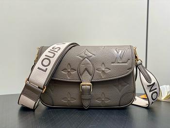 LV Diane Monogram Empreinte Smoke M15049 - 24x15x9cm