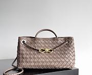 Bottega Veneta Small Andiamo East West Pinecone - 29×18×10cm - 1