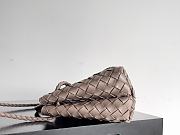 Bottega Veneta Small Andiamo East West Pinecone - 29×18×10cm - 6