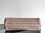 Bottega Veneta Small Andiamo East West Pinecone - 29×18×10cm - 4