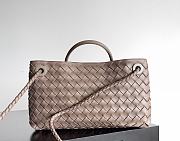 Bottega Veneta Small Andiamo East West Pinecone - 29×18×10cm - 5