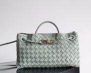 Bottega Veneta Small Andiamo East West New Sauge - 29×18×10cm  - 1