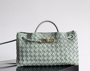 Bottega Veneta Small Andiamo East West New Sauge - 29×18×10cm 