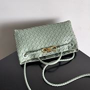 Bottega Veneta Small Andiamo East West New Sauge - 29×18×10cm  - 2
