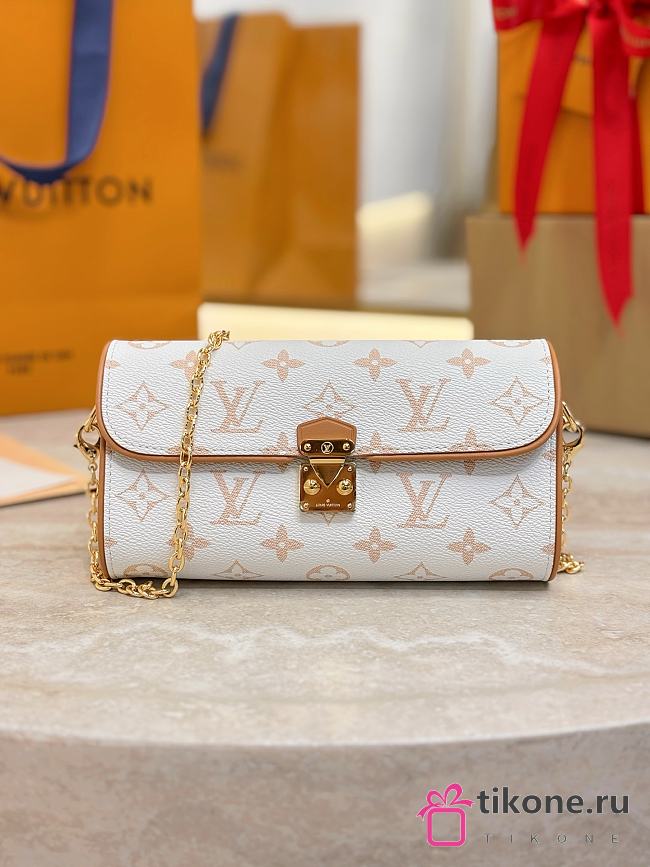LV Pochette Camille Dune Monogram Canvas M26583 - 20.5x11x6cm - 1