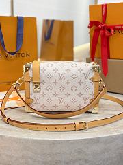 LV Side Trunk MM Dune Monogram Canvas M26287 - 23.5x16x8.5cm - 6