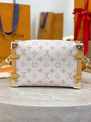 LV Side Trunk MM Dune Monogram Canvas M26287 - 23.5x16x8.5cm - 4