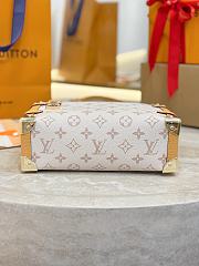 LV Side Trunk MM Dune Monogram Canvas M26287 - 23.5x16x8.5cm - 2