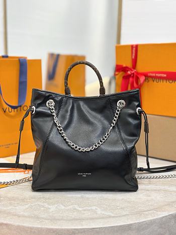 LV Off Duty Vibe Black M25522 - 25x24x10cm