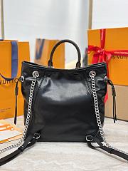 LV Off Duty Vibe Black M25522 - 25x24x10cm - 6