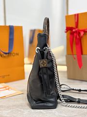 LV Off Duty Vibe Black M25522 - 25x24x10cm - 4