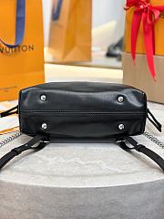 LV Off Duty Vibe Black M25522 - 25x24x10cm - 3