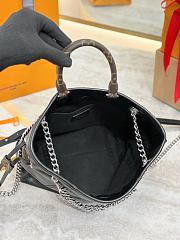 LV Off Duty Vibe Black M25522 - 25x24x10cm - 2