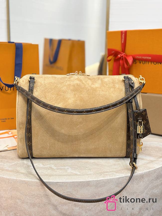 LV Express MM Brown Hazelnut M26358 - 36x24x18.5cm - 1