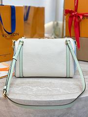 LV Express PM Fashion Leather Ivoire M26905 - 26x17x13.5cm - 4