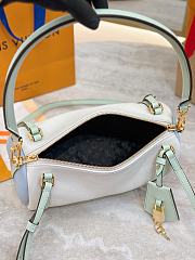 LV Express PM Fashion Leather Ivoire M26905 - 26x17x13.5cm - 2