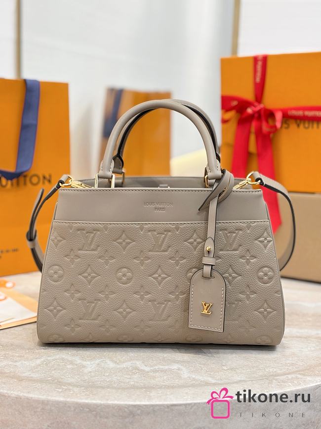LV Avenue PM Monogram Empreinte Dove Gray M15231 - 30x19.5x12cm - 1