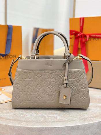 LV Avenue PM Monogram Empreinte Dove Gray M15231 - 30x19.5x12cm