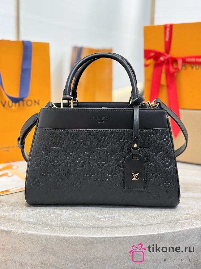 LV Avenue PM Monogram Empreinte Black M25577 - 30x19.5x12cm - 1