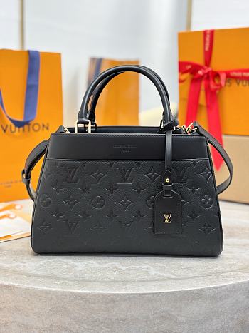 LV Avenue PM Monogram Empreinte Black M25577 - 30x19.5x12cm