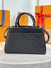 LV Avenue PM Monogram Empreinte Black M25577 - 30x19.5x12cm - 5