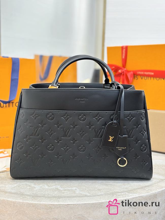 LV Avenue MM Monogram Empreinte Black M25575 - 38.5x24x15cm - 1