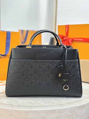 LV Avenue MM Monogram Empreinte Black M25575 - 38.5x24x15cm