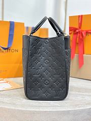 LV Avenue MM Monogram Empreinte Black M25575 - 38.5x24x15cm - 3