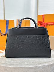 LV Avenue MM Monogram Empreinte Black M25575 - 38.5x24x15cm - 5