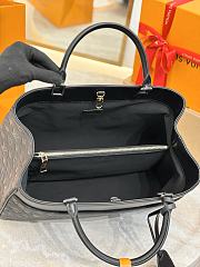 LV Avenue MM Monogram Empreinte Black M25575 - 38.5x24x15cm - 6