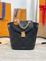 LV Nano Noe Backpack Monogram Empreinte Black M14549 - 19x15x10cm - 6