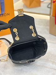 LV Nano Noe Backpack Monogram Empreinte Black M14549 - 19x15x10cm - 5